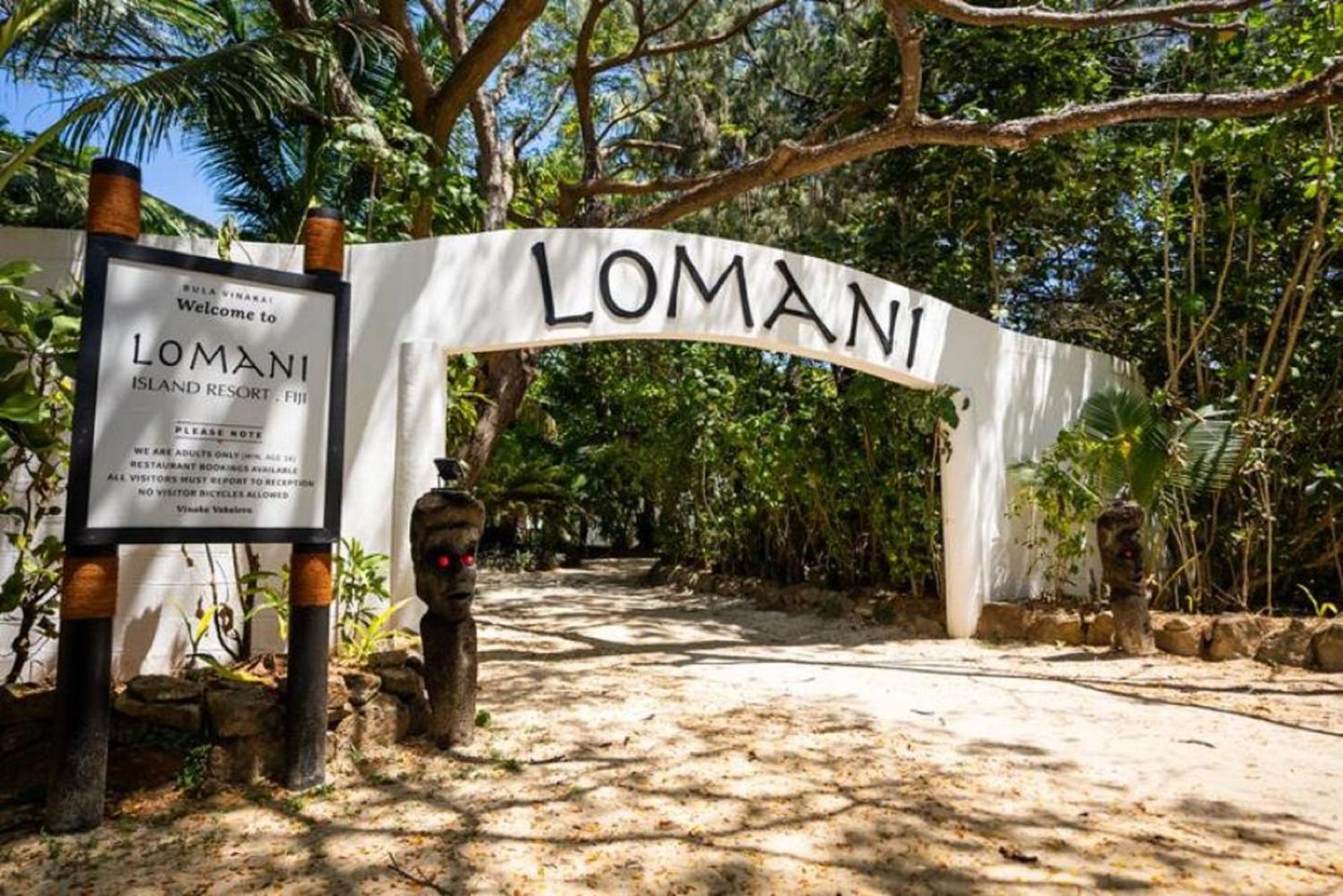 Lomani Island Resort - Adults Only Malololailai Екстериор снимка